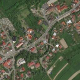 Satellite imagery of [Hošťálková] church t., CZ