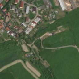 Satellite imagery of [Hošťálková] church t., CZ