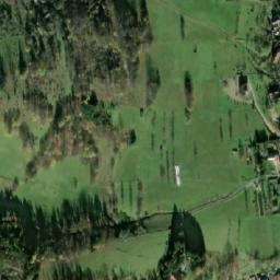 Satellite imagery of [Karolinka] church t., CZ