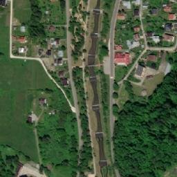 Satellite imagery of Muszyna - Ruiny Zamku, PL