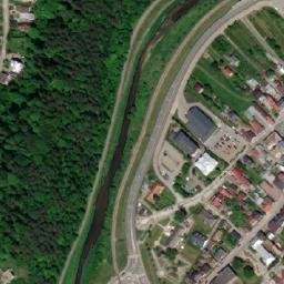 Satellite imagery of Muszyna - Ruiny Zamku, PL