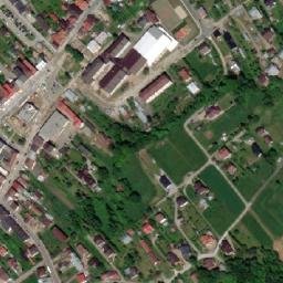 Satellite imagery of Muszyna - Ruiny Zamku, PL