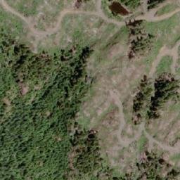 Satellite imagery of Mount Irwin, CA