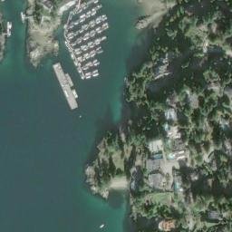 Satellite imagery of Erwin Point, CA