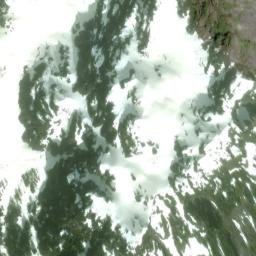 Satellite imagery of Mount Blanshard, CA