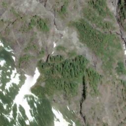 Satellite imagery of Mount Blanshard, CA