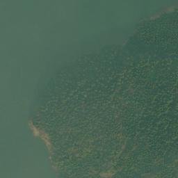 Satellite imagery of Alligator Point, CA