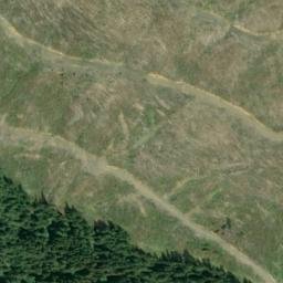 Satellite imagery of Manson Ridge, CA