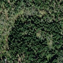 Satellite imagery of Mount Kennedy, CA