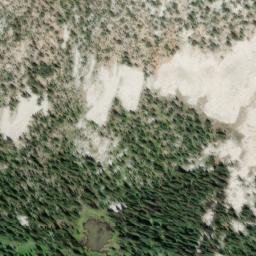 Satellite imagery of Siwash Mountain, CA