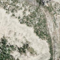 Satellite imagery of Siwash Mountain, CA