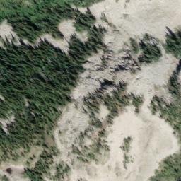 Satellite imagery of Colony Peak, CA
