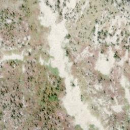 Satellite imagery of Commonwealth Mountain, CA