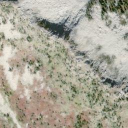 Satellite imagery of Commonwealth Mountain, CA