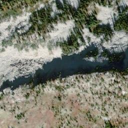 Satellite imagery of Commonwealth Mountain, CA