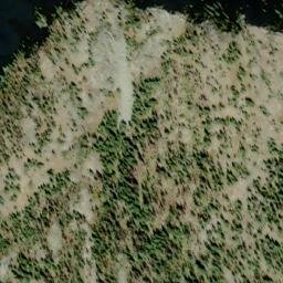 Satellite imagery of Mount Elise, CA