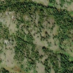 Satellite imagery of Mount Elise, CA