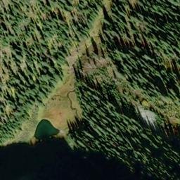 Satellite imagery of Baldy Mountain, CA