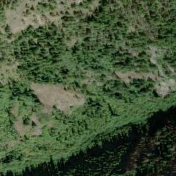 Satellite imagery of Mount McGregor, CA
