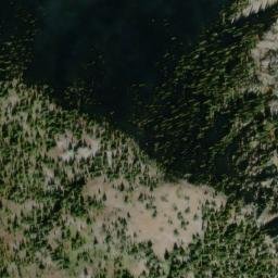 Satellite imagery of Mount O'Neill, CA