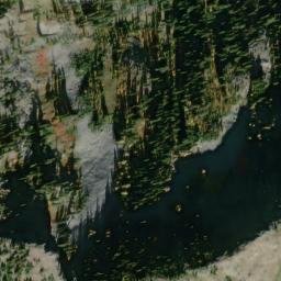 Satellite imagery of Mount O'Neill, CA