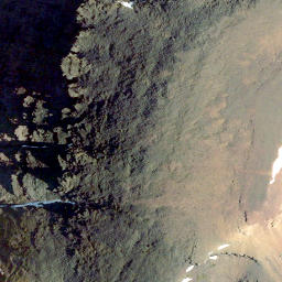 Satellite imagery of Syncline Mountain, CA