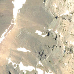 Satellite imagery of Syncline Mountain, CA