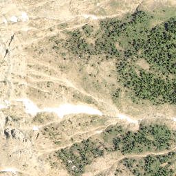 Satellite imagery of Syncline Mountain, CA