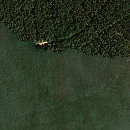 Satellite imagery of cairn, FR