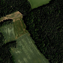 Satellite imagery of Spitzberg, DE