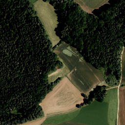 Satellite imagery of Spitzberg, DE