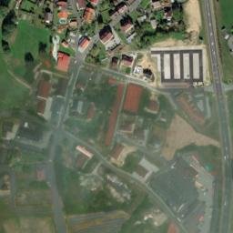 Satellite imagery of [Česká Kubice-Horní Folmava] church t., CZ