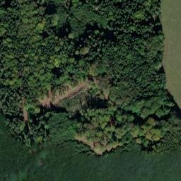 Satellite imagery of [Všeruby-Maxov] church sanctus t., CZ