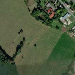 Satellite imagery of [Všeruby-Maxov] church sanctus t., CZ