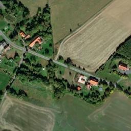 Satellite imagery of [Všeruby-Maxov] church sanctus t., CZ