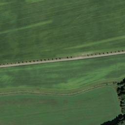 Satellite imagery of Tanaberk [Všeruby-Hájek] church t., CZ
