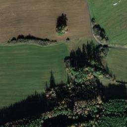 Satellite imagery of Radina [Horažďovice-Třebomyslice] GSM, CZ