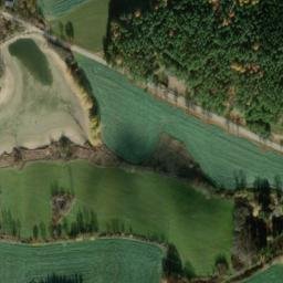 Satellite imagery of Kovašín [Doubravice u Strakonic], CZ