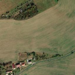 Satellite imagery of [Čížová-Nová Ves] church sanctus t., CZ