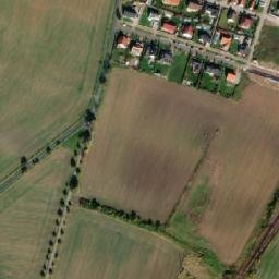 Satellite imagery of [Čížová-Nová Ves] church sanctus t., CZ