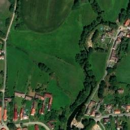 Satellite imagery of [Rataje u Bechyně] church t., CZ