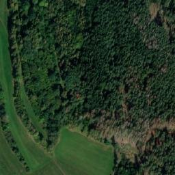 Satellite imagery of Kopaniny [Chrbonín], CZ