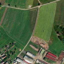 Satellite imagery of [Těmice u Kamenice nad Lipou] church t., CZ
