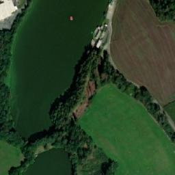 Satellite imagery of Bažantnice, CZ