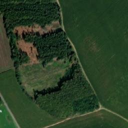 Satellite imagery of Bažantnice, CZ