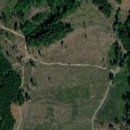 Satellite imagery of Korunní kopec, CZ