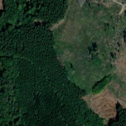 Satellite imagery of Korunní kopec, CZ