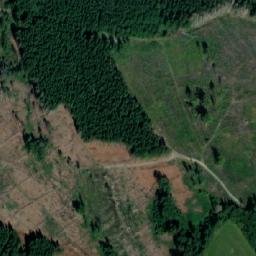 Satellite imagery of Korunní kopec, CZ