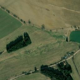 Satellite imagery of Borový, CZ