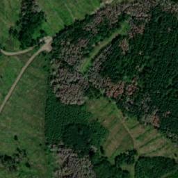 Satellite imagery of Panský kopec, CZ